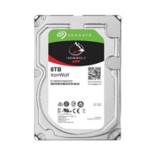 Seagate 8Tb Ironwolf 3.5" 7200 256Mb St8000Vn0022 - 1