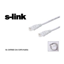 S-Link Sl-Cat602 2M Cat6 Kablo - 1