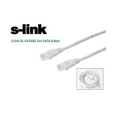 S-Link Sl-Cat605 5M Cat6 Kablo - 1