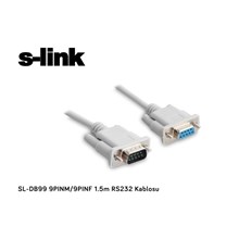 S-Link Sl-Db99 9Pınm/9Pınf 1.5M Rs232 Kablosu - 1