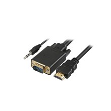 S-Link Sl-Hvs40 Hdmı To Vga Çevirici 1.5Mt Kablo - 1
