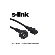 S-Link Sl-P418 1.8M 3 X 1.5Mm Lüks Power Kablo - 1