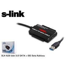S-Link Slx-625 Usb 3.0 Sata + Ide Data Kablosu - 1