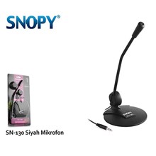 Snopy Sn-130 Siyah Mikrofon - 1