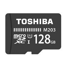 Toshiba 128Gb Micro Sdxc Uhs-I C10 Thn-M203K1280Ea - 1