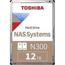 Toshiba 12Tb N300 7200 256Mb 7/24 Nas Hdwg21Cuzsva - 1