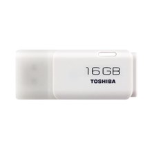 Toshiba 16Gb Hayabusa Usb2.0 Beyaz Thn-U202W0160E4 - 1