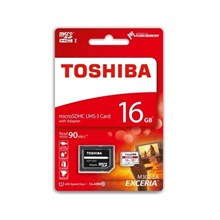 Toshiba 16Gb Micro Sdhc Uhs-I C10 Thn-M302R0160Ea - 1