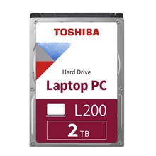 Toshiba 2Tb 2.5" 5400Rpm 128Mb L200 Hdwl120Uzsva - 1