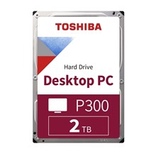 Toshiba 2Tb P300 7200Rpm 64Mb Sata3 Hdwd120Uzsva - 1