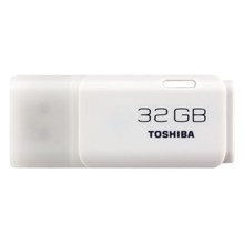 Toshiba 32Gb Hayabusa Usb2.0 Beyaz Thn-U202W0320E4 - 1