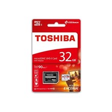 Toshiba 32Gb Micro Sdhc Uhs-I C10 Thn-M302R0320Ea - 1
