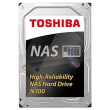 Toshiba 4Tb N300 128Mb 7200Rpm Nas Hdwq140Uzsva - 1