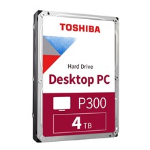 Toshiba 4Tb P300 5400Rpm 128Mb Sata3 Hdwd240Uzsva - 1