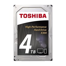 Toshiba 4Tb X300 7200Rpm 128Mb Hdwe140Uzsva - 1