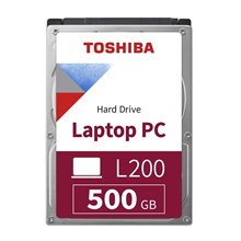 Toshiba 500Gb 2.5" 5400Rpm 8Mb L200 Hdwk105Uzsva - 1