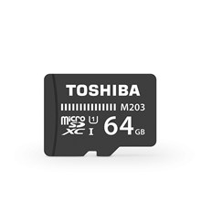 Toshiba 64Gb Micro Sdxc Uhs-I C10 100Mb/Sn Exceria - 1