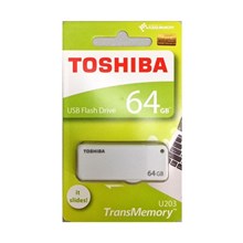 Toshiba 64Gb Yamabiko Usb2.0 Beyaz Thn-U203W0640E4 - 1