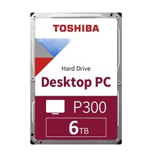 Toshiba 6Tb P300 5400Rpm 128Mb Sata3 Hdwd260Uzsva - 1