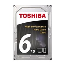 Toshiba 6Tb X300 7200Rpm 128Mb Hdwe160Uzsva - 1