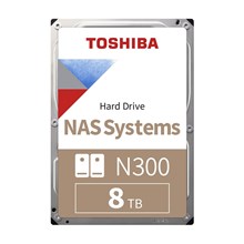 Toshiba 8Tb N300 7200 128Mb 7/24 Nas Hdwg180Uzsva - 1