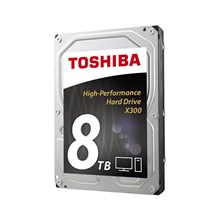 Toshiba 8Tb X300 7200Rpm 128Mb Hdwf180Uzsva - 1