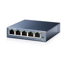 Tp-Link Tl-Sg105 5Port Gigabit Masaüstü Switch - 1