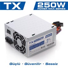 Tx 250W Powermax Txpsu250S1 2Xsata 2Xıde Psu - 1
