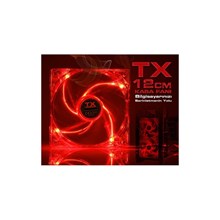 Tx Txccf12Rd Kırmızı 12Cm Sessiz Kasa Fanı - 1