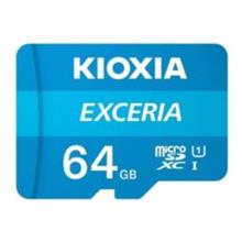 64GB  EXCERIA MicroSD C10 U1 UHS1 R100 Hafıza kartı - LMEX1L064GG2