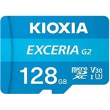 128GB EXCERIA MicroSD C10 U3 UHS1 R100 Hafıza kartı - LMEX2L128GG2