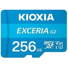 256GB EXCERIA MicroSD C10 U3 UHS1 R100 Hafıza kartı - LMEX2L256GG2