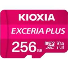 256GB EXCERIA PLUS microSD C10 U3 V30 UHS1 A1 Hafıza kartı - LMPL1M256GG2
