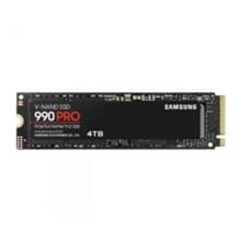 4TB 990 PRO PCI-4.0 7450-6900MB/s M2 SSD - MZ-V9P4T0BW