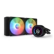 Kraken Elite 240 Siyah RGB AIO LCD Display 240mm Sıvı Soğutucu - RL-KR24E-B1