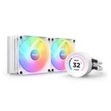 Kraken Elite 240 Beyaz RGB AIO LCD Display 240mm Sıvı Soğutucu - RL-KR24E-W1