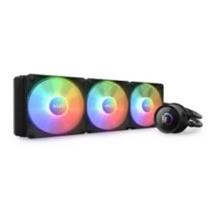 Kraken 360 Siyah RGB AIO LCD Display 360mm Sıvı Soğutucu - RL-KR360-B1