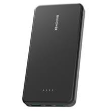10.000mAh 15W 3 portlu 1A 1C 1Micro B İnce Siyah Powerbank - RP-PB1215