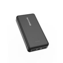 20.000mAh 15W 2A 1C 1Micro B Portlu Powerbank - RP-PB1216