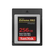 256GB Extreme Pro CFexpress 1700 MB/s - SDCFE-256G-GN4NN