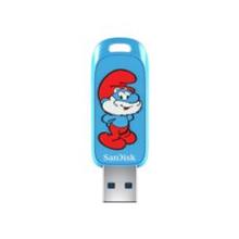 128GB Smurf USB Flash Bellek 130MB/s - SDCZIS-128G-G46