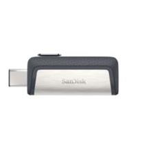 128GB Ultra Dual Drive Type C USB 3.1 Gri USB Bellek - SDDDC2-128G-G46