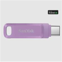 256GB Ultra Dual Drive Go USB Type- C Lavender Flash Bellek - SDDDC3-256G-G46L