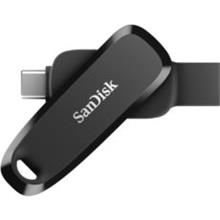 256GB Phone Drive USB Type-C/USB Type-A 100MB/s Black Color - SDDDC6-256G-G46