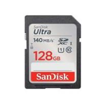 Ultra UHS I 128GB SD Card 140MB/s - SDSDUNB-128G-GN6IN