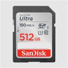 512GB Ultra UHS I SD Card 150MB/s - SDSDUNC-512G-GN6IN