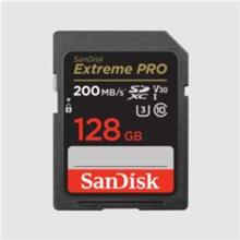 128GB Extreme Pro SD UHSI 200MB/s 90MB/s - SDSDXXD-128G-GN4IN