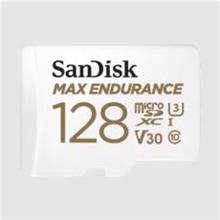 128GB Max Endurance microSDXC + SD Adapter 100/40 MB/s - SDSQQVR-128G-GN6IA