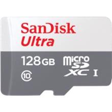 128 GB Ultra mSDXC 80MB/s Class 10 UHS-I Micro SD Kart - SDSQUNR-128G-GN6MN