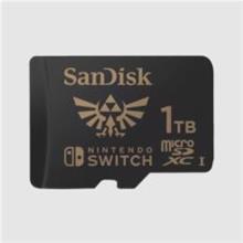 1TB Nintendo MicroSDXC UHS-I card Zelda Edition 100MB/s 90MB/s - SDSQXAO-1T00-GN6ZN